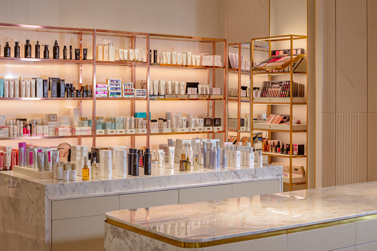 Beauty Showroom Rose Gold 2